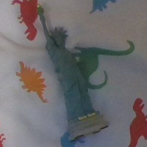 Statue of liberty figure